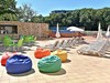 Bulharsko-letovisko Zlaté Písky-hotel Foresta-okolí bazénu